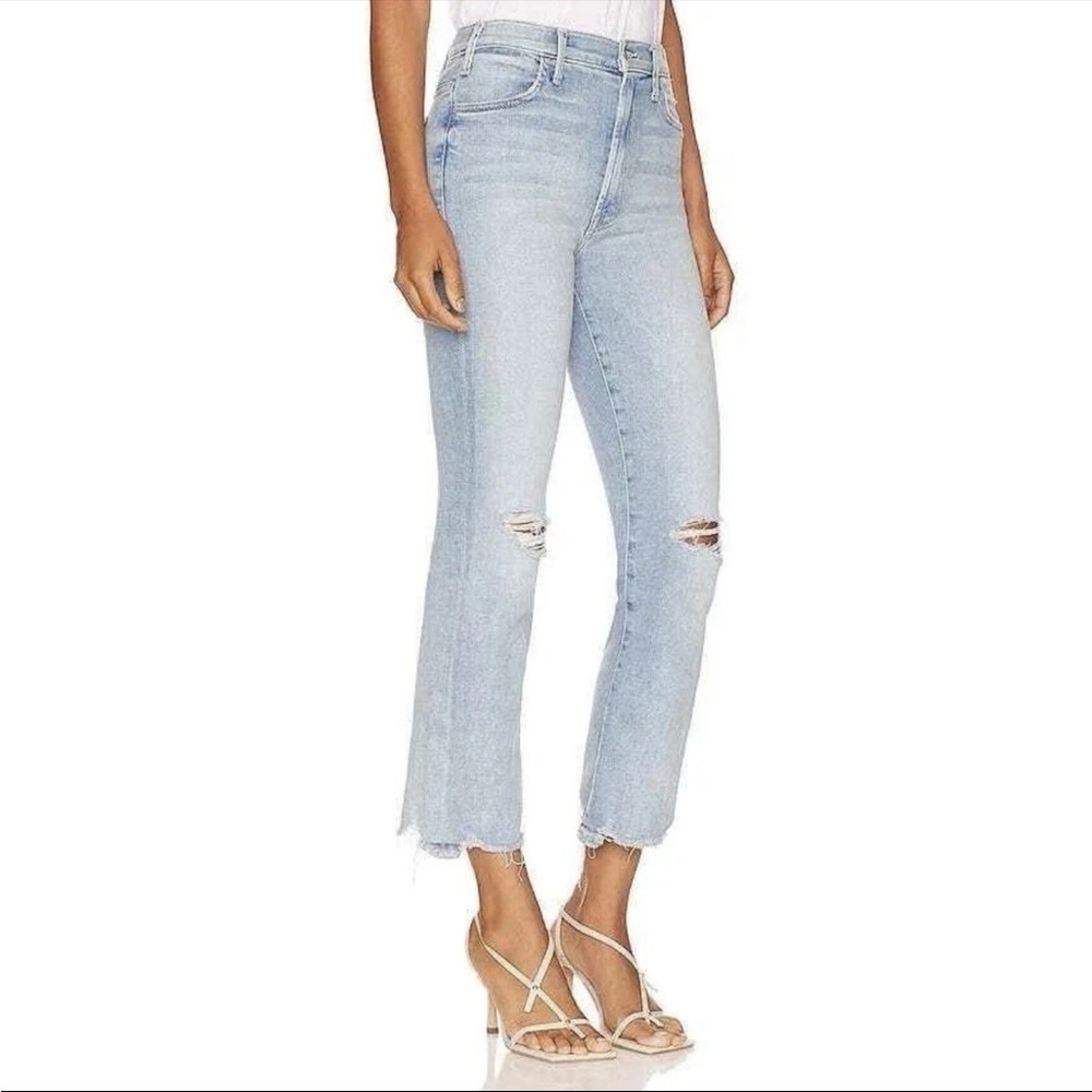 MOTHER Hustler Chew Jeans